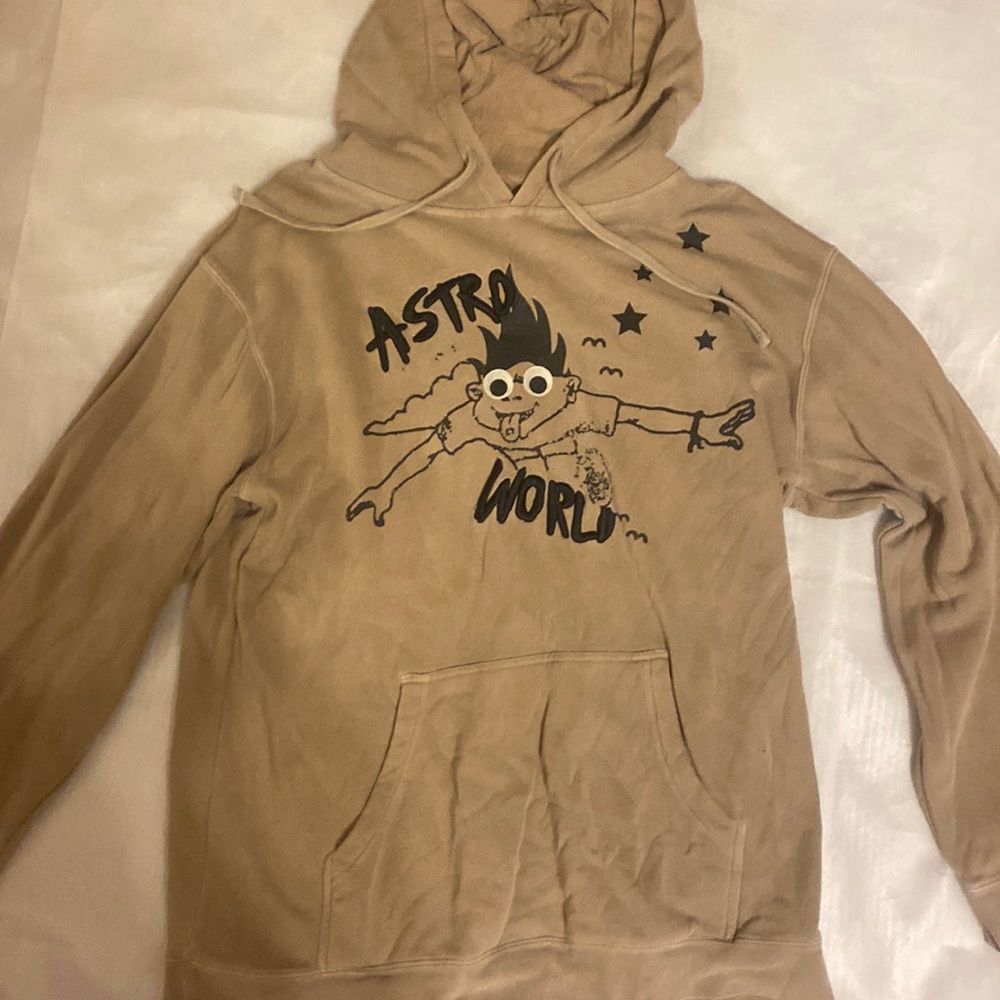 Travis Scott’s “look mom I can fly” Astroworld Hoodie